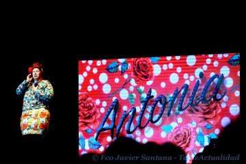 Éxito de Los Morancos en Telde con quejas del público por la desorganización (Foto Francisco Javier Santana)